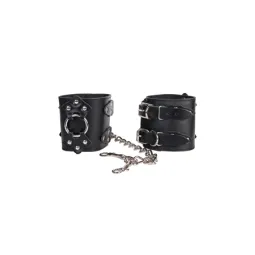 Оковы Extra Wide Ankle Cuffs черные