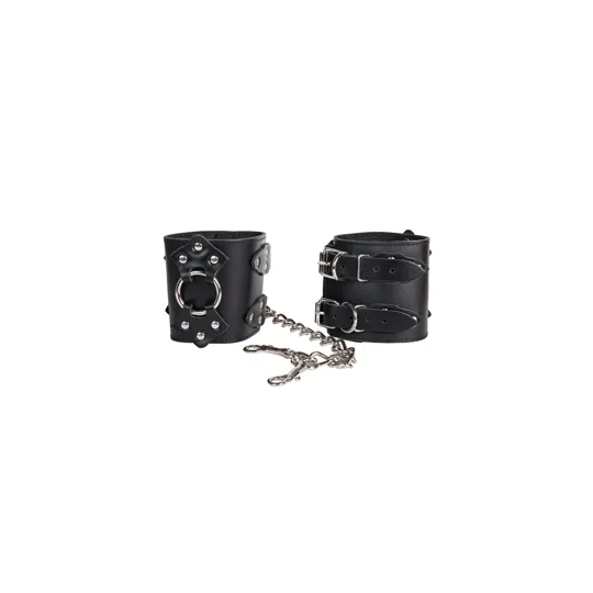 Оковы Extra Wide Ankle Cuffs черные