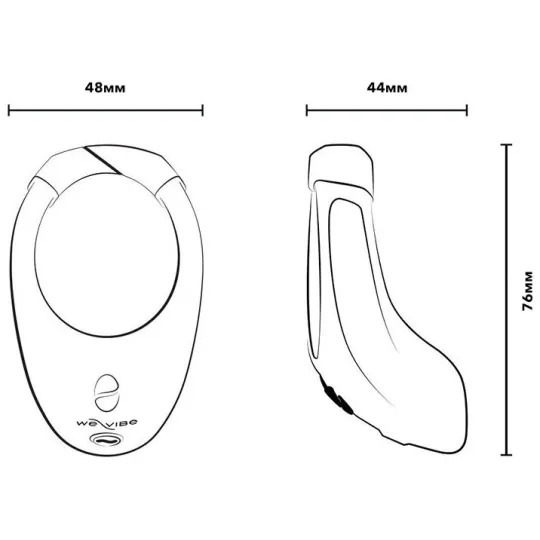 WE-VIBE Bond Носимое кольцо для стимуляции