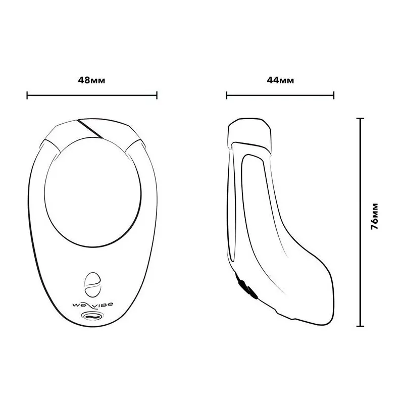 WE-VIBE Bond Носимое кольцо для стимуляции