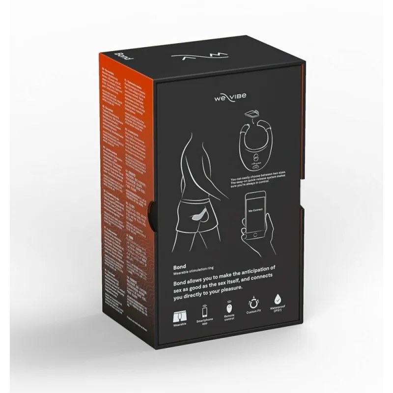 WE-VIBE Bond Носимое кольцо для стимуляции