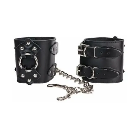 Оковы Extra Wide Ankle Cuffs черные
