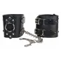 Оковы Extra Wide Ankle Cuffs черные