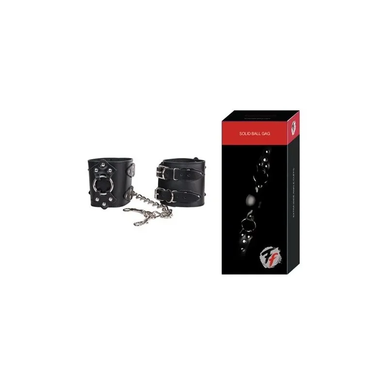 Оковы Extra Wide Ankle Cuffs черные