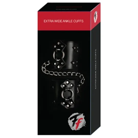 Оковы Extra Wide Ankle Cuffs черные
