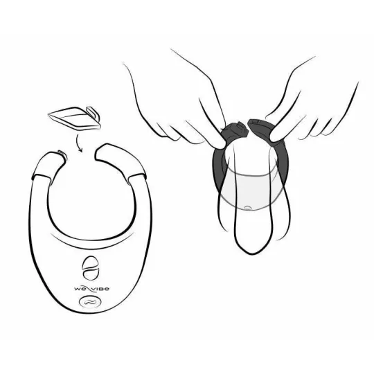 WE-VIBE Bond Носимое кольцо для стимуляции