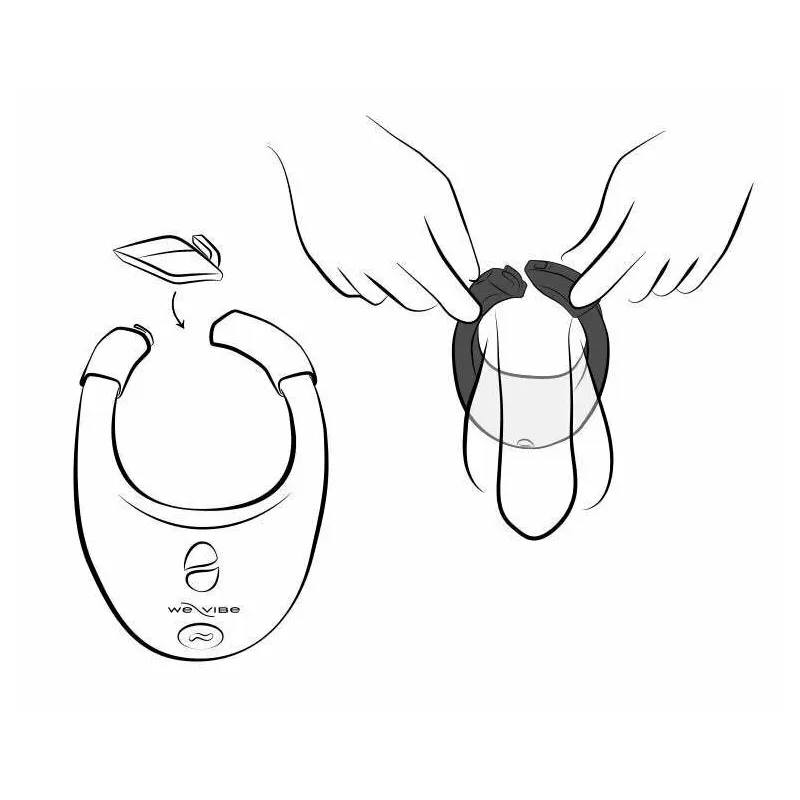 WE-VIBE Bond Носимое кольцо для стимуляции