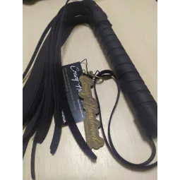 Плеть черная Crazy Handmade