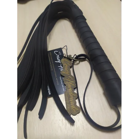 Плеть черная Crazy Handmade
