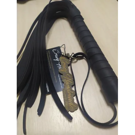 Плеть черная Crazy Handmade