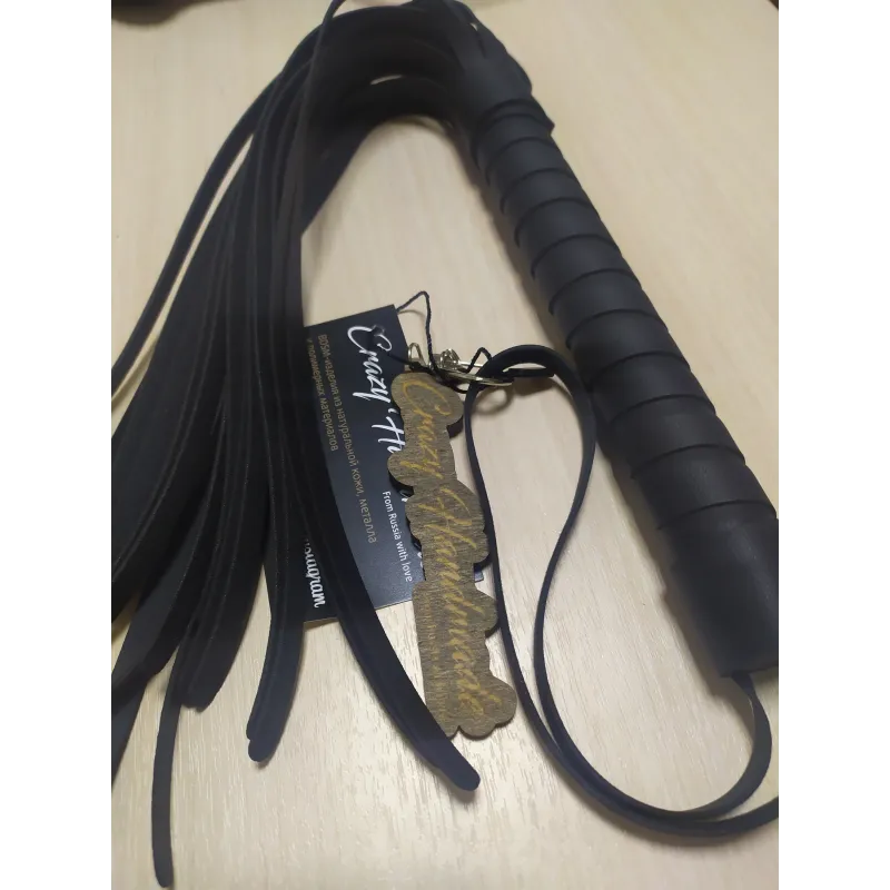 Плеть черная Crazy Handmade