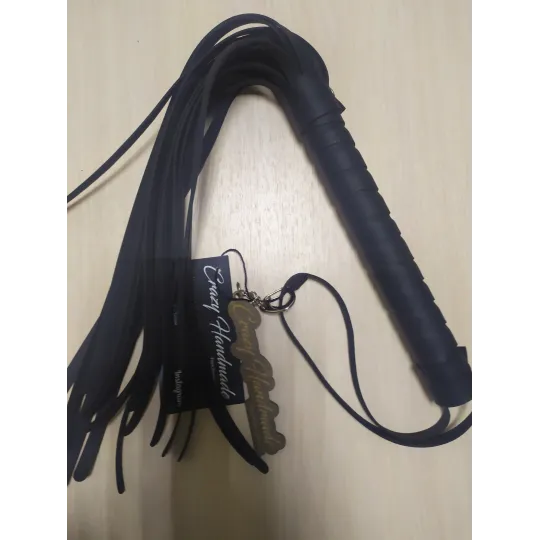 Плеть черная Crazy Handmade