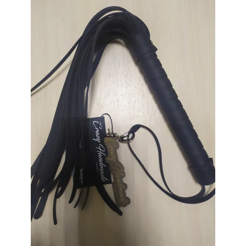 Плеть черная Crazy Handmade