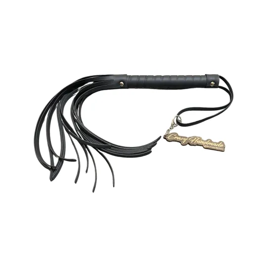 Плеть черная Crazy Handmade