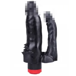 Вибромассажер реалистик , черный №11