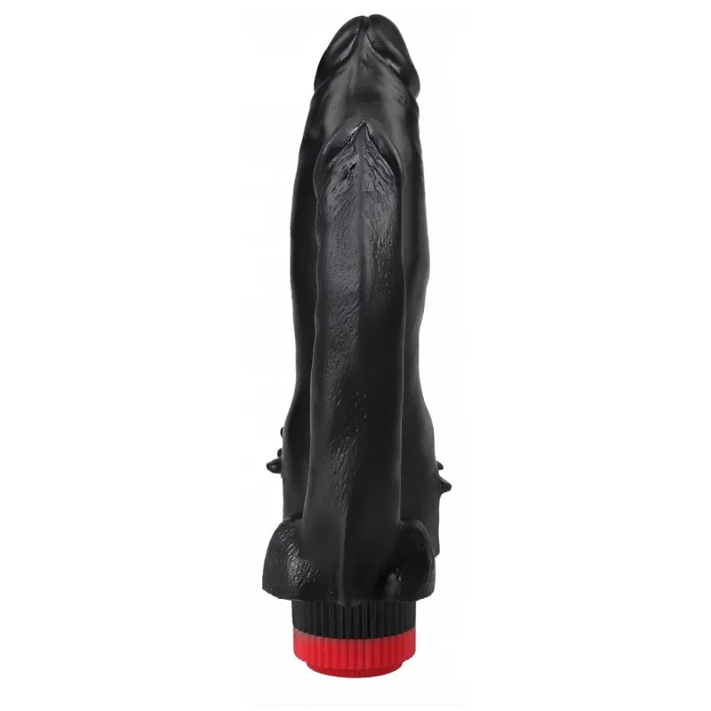 Вибромассажер реалистик , черный №11
