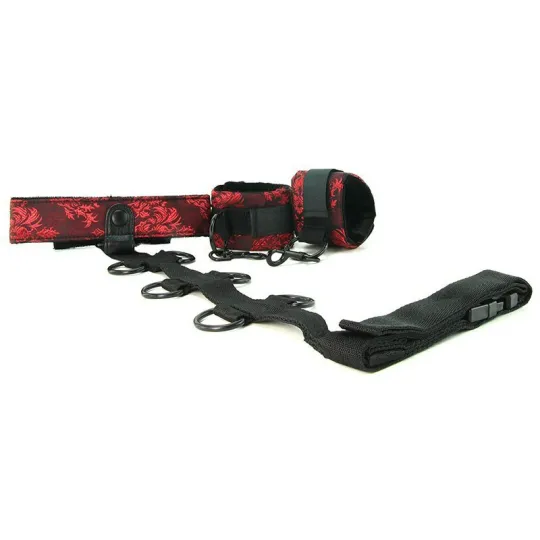 Фиксация для рук и шеи Scandal Collar Body Restraint