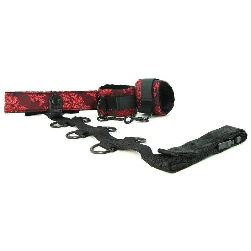 Фиксация для рук и шеи Scandal Collar Body Restraint
