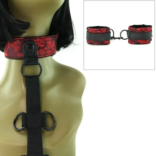 Фиксация для рук и шеи Scandal Collar Body Restraint