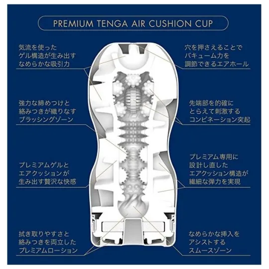 TENGA PREMIUM Air Flow CUP
