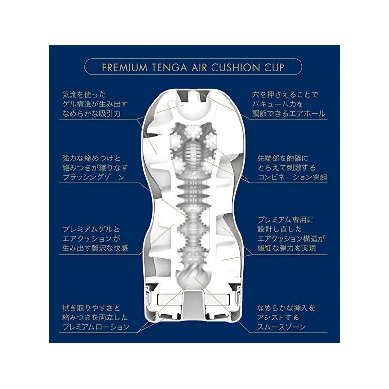 TENGA PREMIUM Air Flow CUP