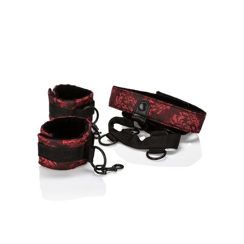 Фиксация для рук и шеи Scandal Collar Body Restraint