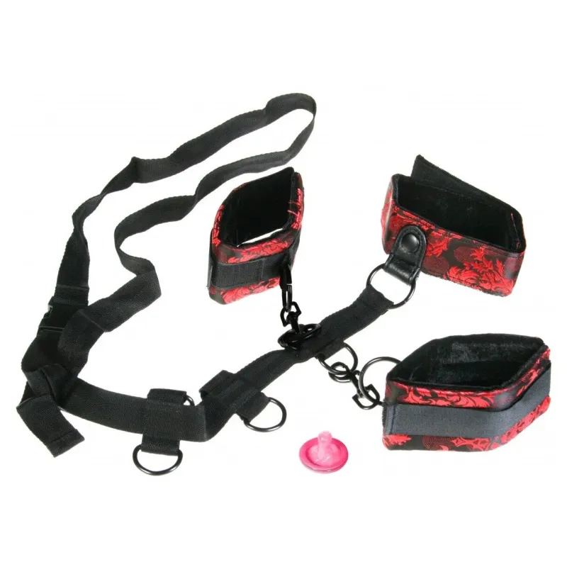 Фиксация для рук и шеи Scandal Collar Body Restraint