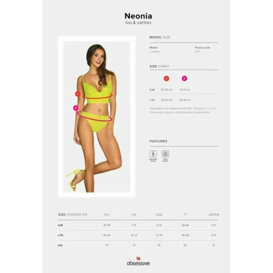 Топ и трусики "Neonia"