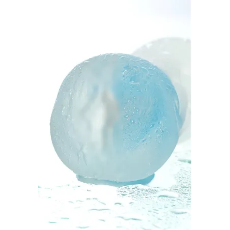 МАСТУРБАТОР РЕАЛИСТИЧНЫЙ TOYFA JUICY PUSSY SUBTLE CRYSTAL, TPE, 14,5 СМ