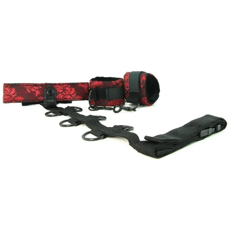 Фиксация для рук и шеи Scandal Collar Body Restraint