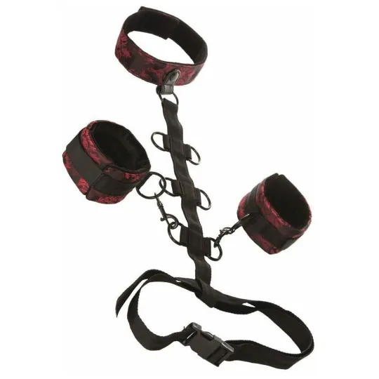 Фиксация для рук и шеи Scandal Collar Body Restraint