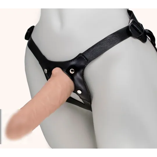 Харнесс мужской пустотелый мини MEN Style 741823