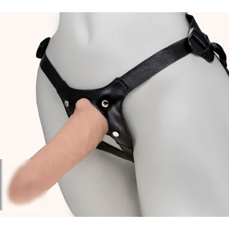 Харнесс мужской пустотелый мини MEN Style 741823