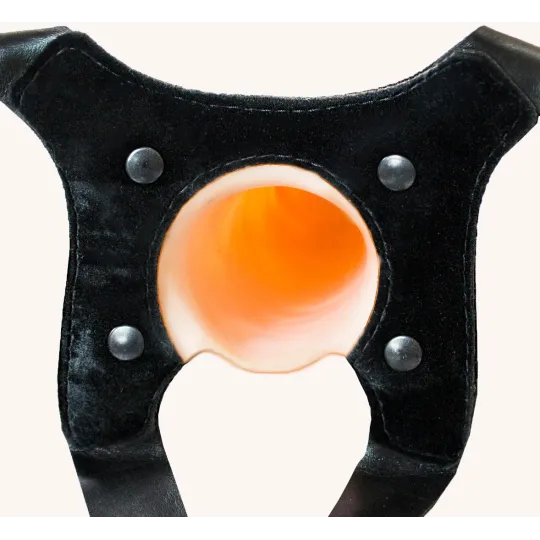 Харнесс мужской пустотелый мини MEN Style 741823