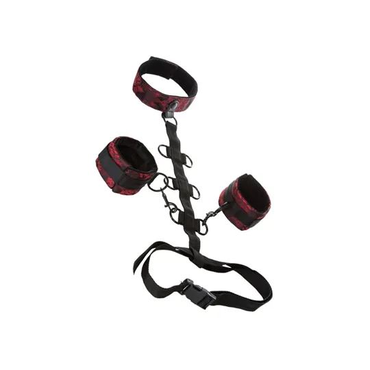 Фиксация для рук и шеи Scandal Collar Body Restraint