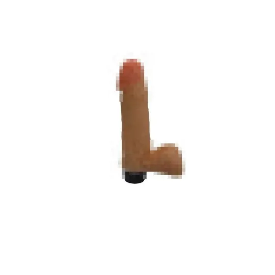 Вибромассажер реалистичный d-4.0см l-16.0см