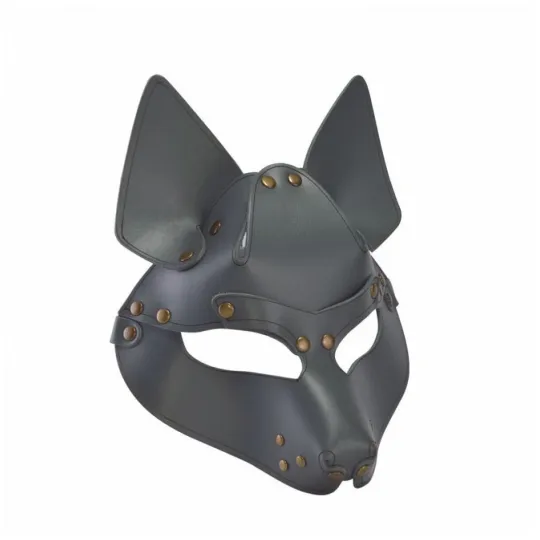 Маска БДСМ, Wolf серый, 3416-6