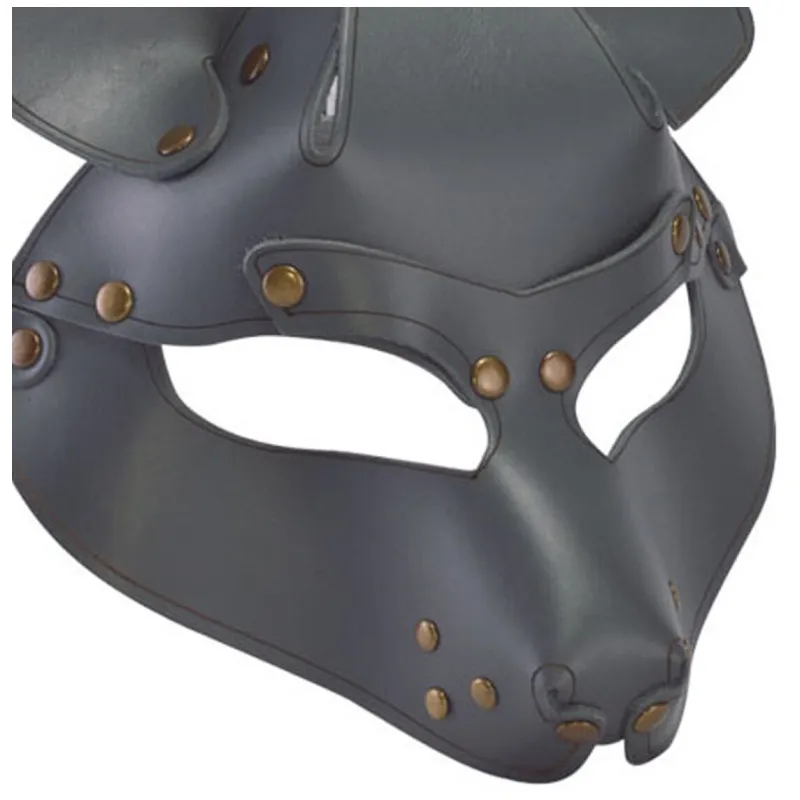 Маска БДСМ, Wolf серый, 3416-6