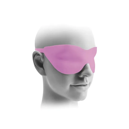 Маска закрытая FANTASY LOVE MASK розовая