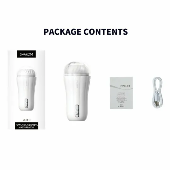 Robin Вибрационнный мастурбатор