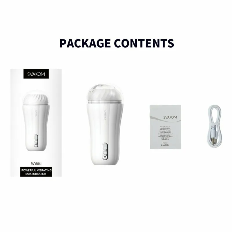 Robin Вибрационнный мастурбатор
