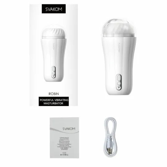 Robin Вибрационнный мастурбатор