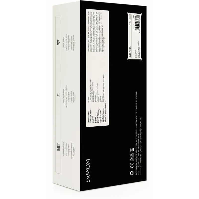 Robin Вибрационнный мастурбатор