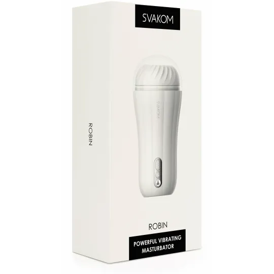 Robin Вибрационнный мастурбатор