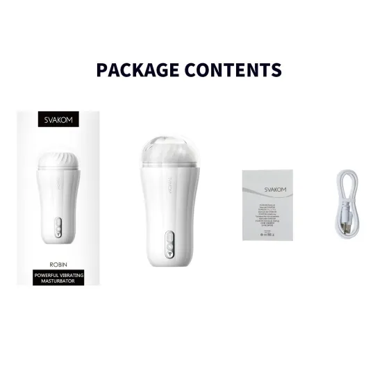 Robin Вибрационнный мастурбатор