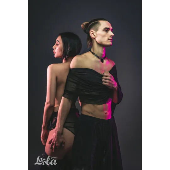 ОШЕЙНИК PARTY HARD EMBRACE BLACK