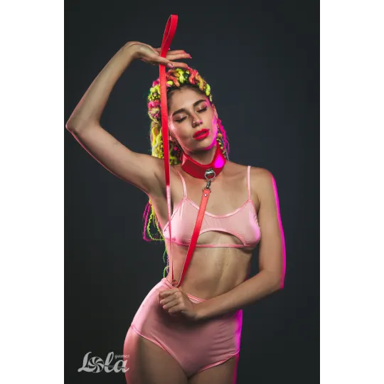 ОШЕЙНИК PARTY HARD CIRCUS RED