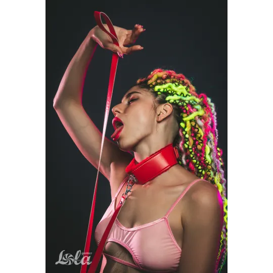 ОШЕЙНИК PARTY HARD CIRCUS RED