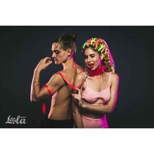 ОШЕЙНИК PARTY HARD CIRCUS RED