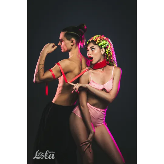 ОШЕЙНИК PARTY HARD CIRCUS RED